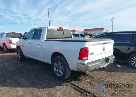 2015 Ram 1500 Big Horn z USA, uszkodzony, nr VIN 1C6RR6GT0FS754570